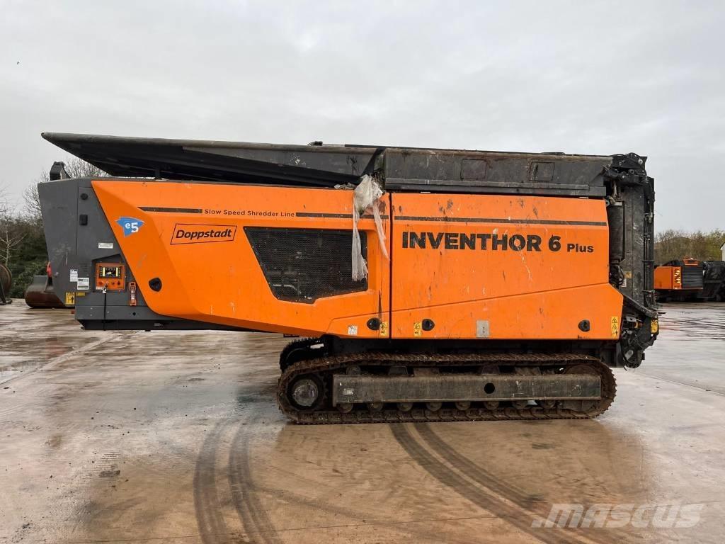 Doppstadt DW 2268K Trituratori di rifiuti