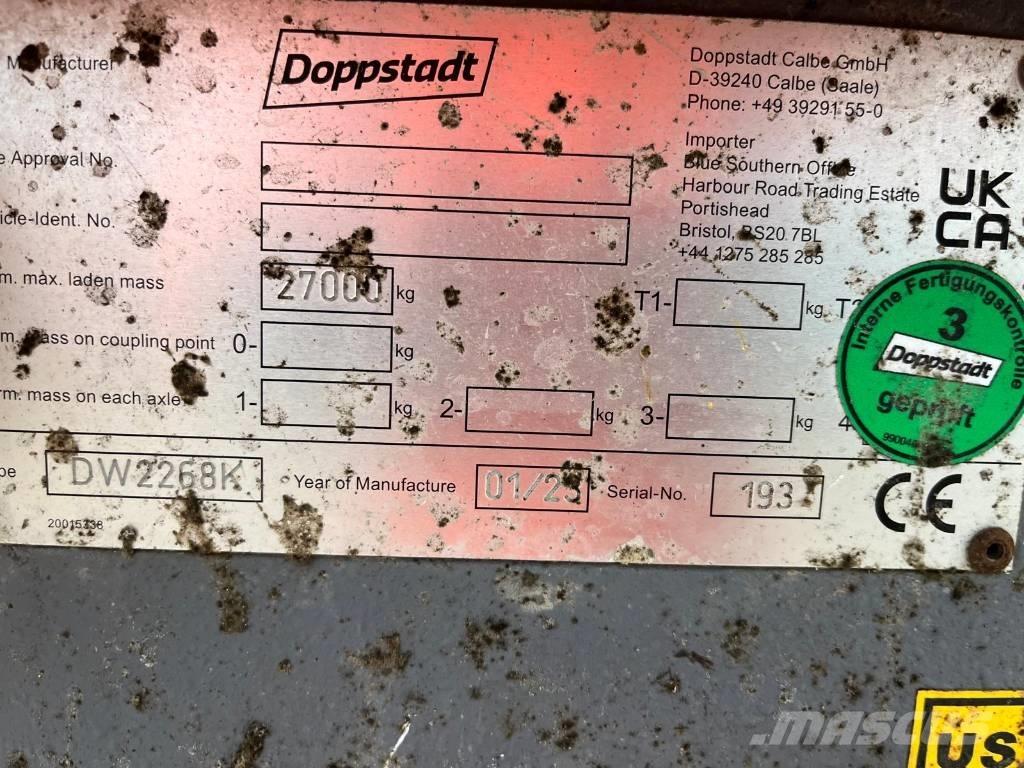 Doppstadt DW 2268K Trituratori di rifiuti