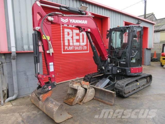 Yanmar Vio 50 Miniescavatori