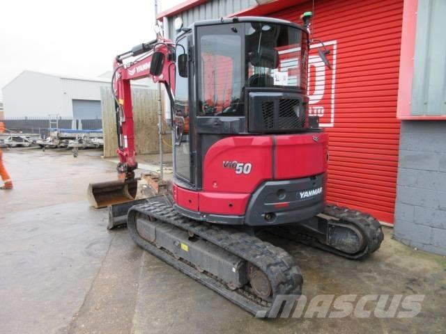 Yanmar Vio 50 Miniescavatori