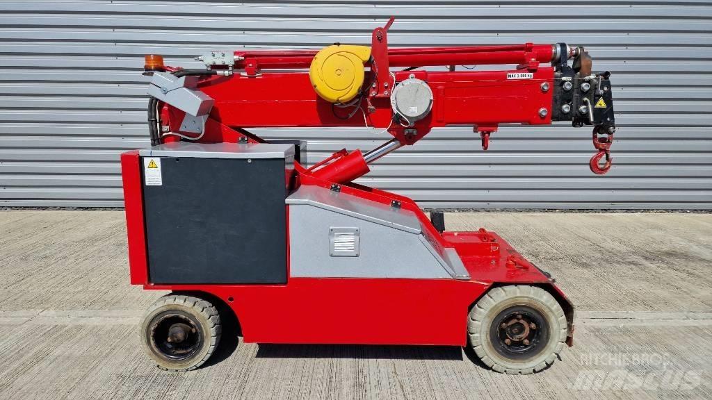 Galizia GF30 Altre gru
