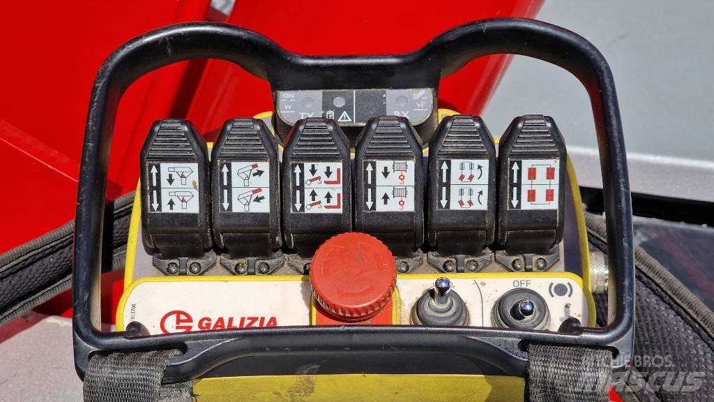 Galizia GF30 Altre gru