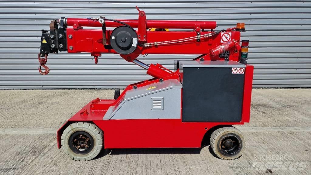 Galizia GF30 Altre gru