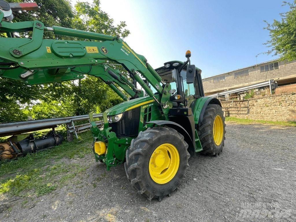 John Deere 6120 M Trattori