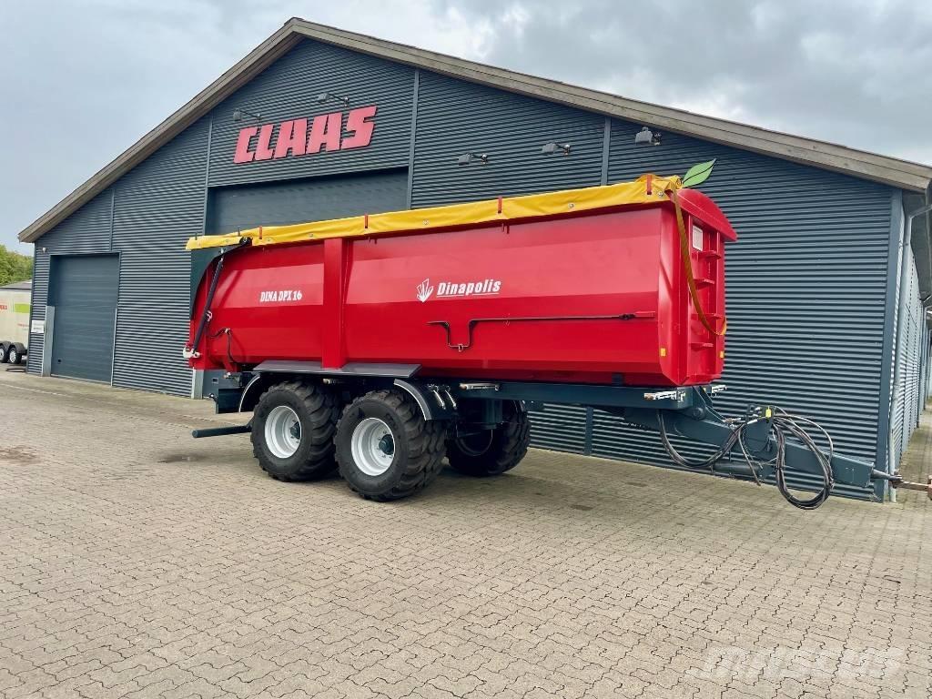 VM DINA DPX 16 Rimorchi ribaltabili