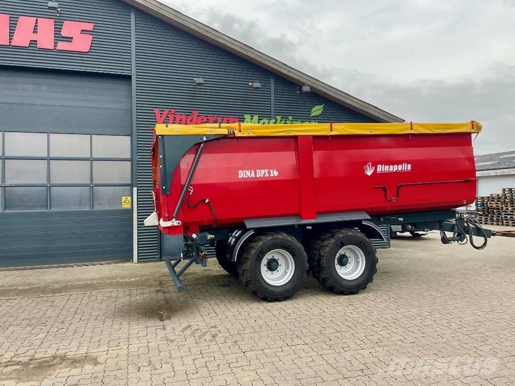 VM DINA DPX 16 Rimorchi ribaltabili