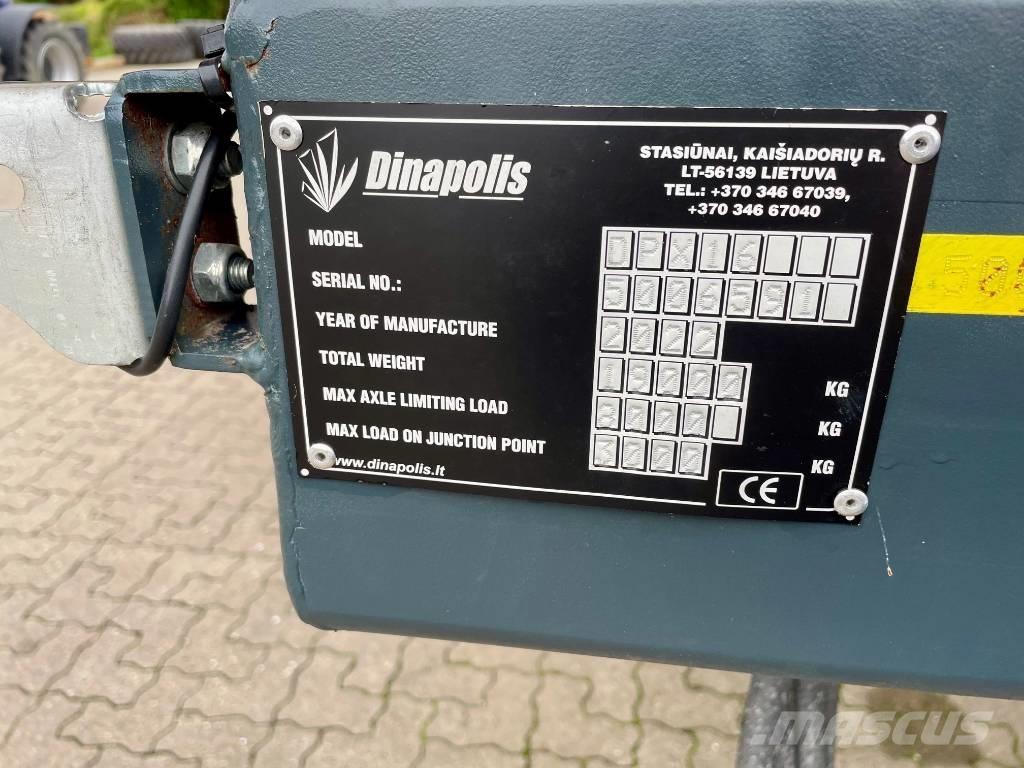 VM DINA DPX 16 Rimorchi ribaltabili