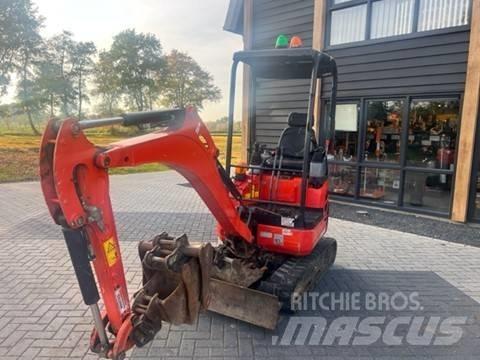 Kubota U 17-3 Miniescavatori