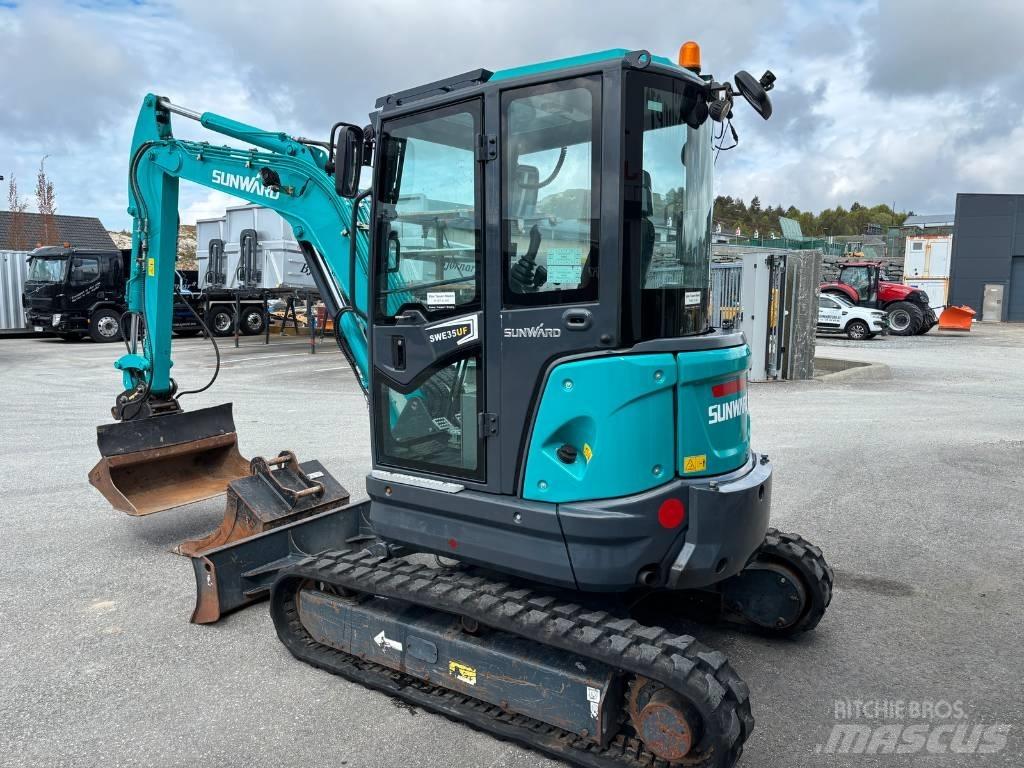 Sunward SWE 35 UF Miniescavatori