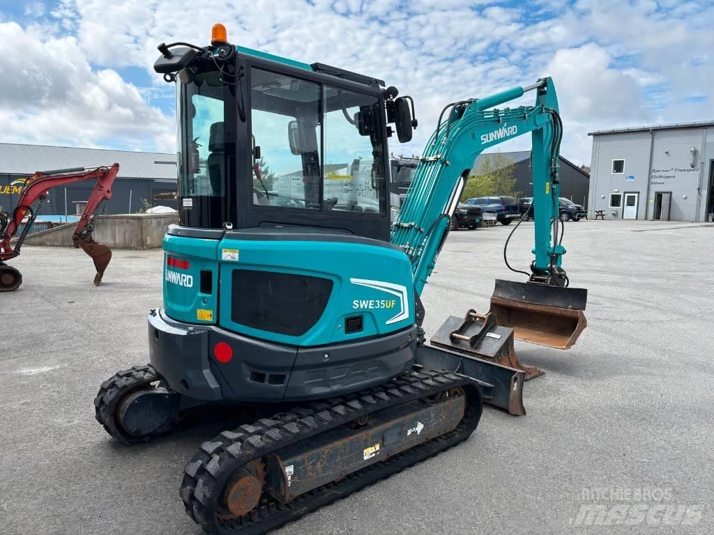 Sunward SWE 35 UF Miniescavatori