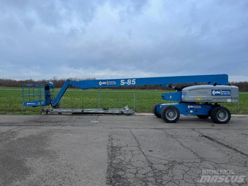 Genie S 85 | LOW HOURS Piattaforme a braccio telescopico