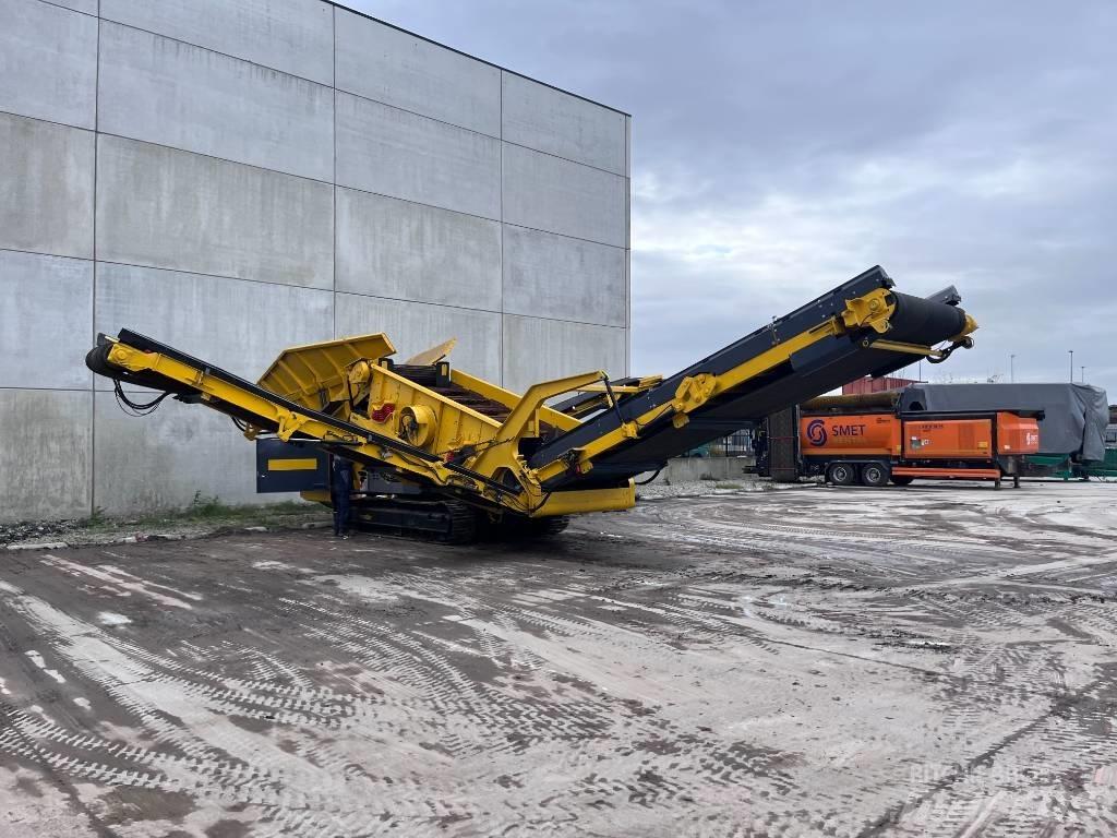 Keestrack K6 Vagli mobili