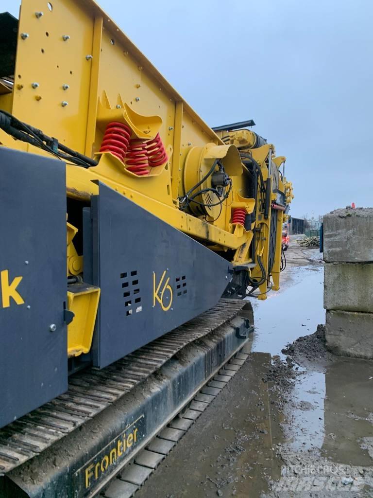 Keestrack K6 Vagli mobili