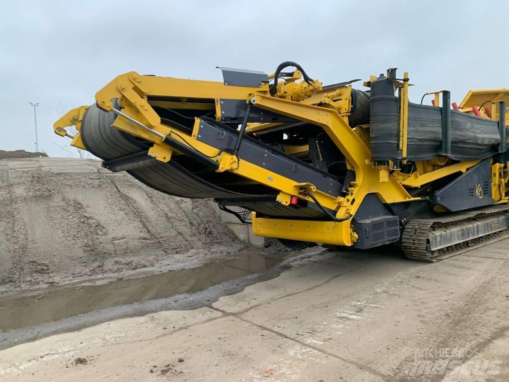 Keestrack K6 Vagli mobili