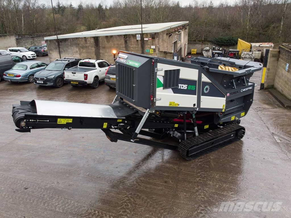Terex Ecotec TDS 815 Trituratori di rifiuti