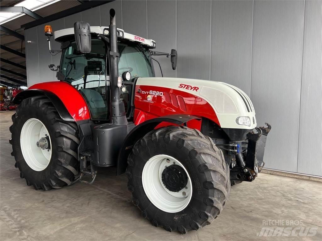 Steyr CVT 6220 Trattori