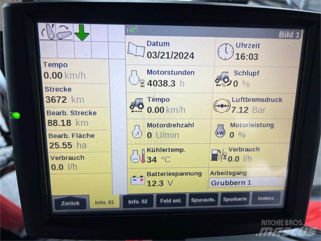 Steyr CVT 6220 Trattori