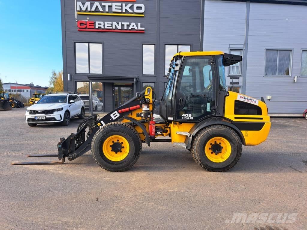 JCB 409 Pale gommate