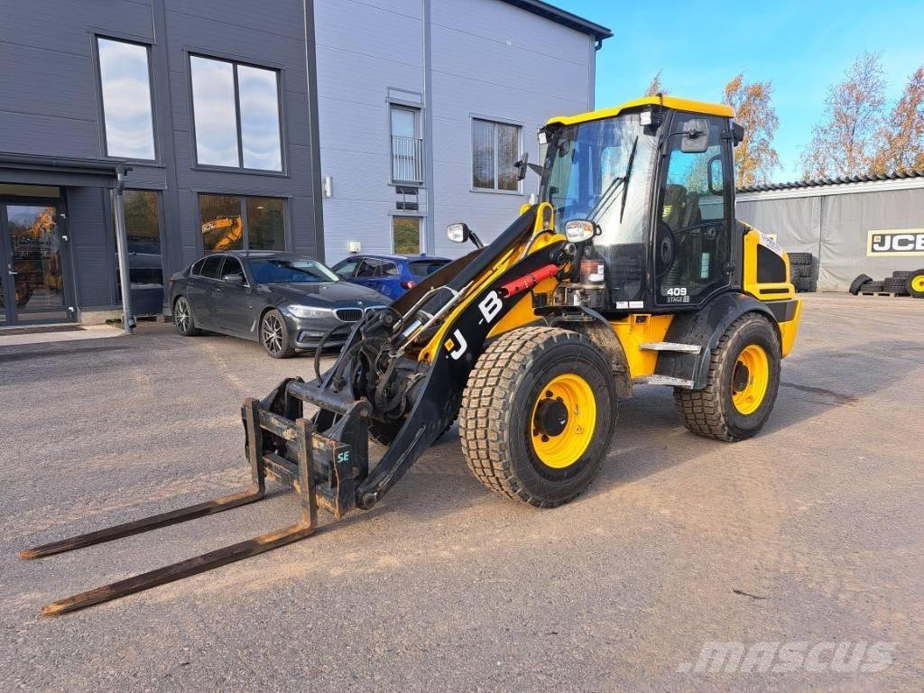 JCB 409 Pale gommate