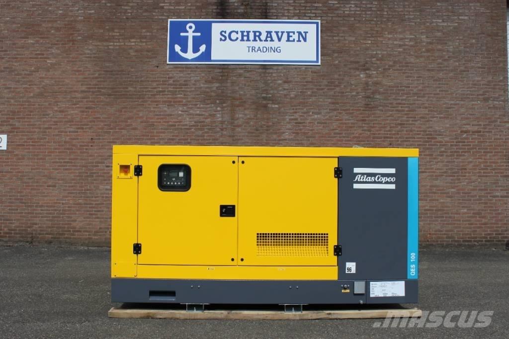 Atlas Copco QES 100 Generatori diesel