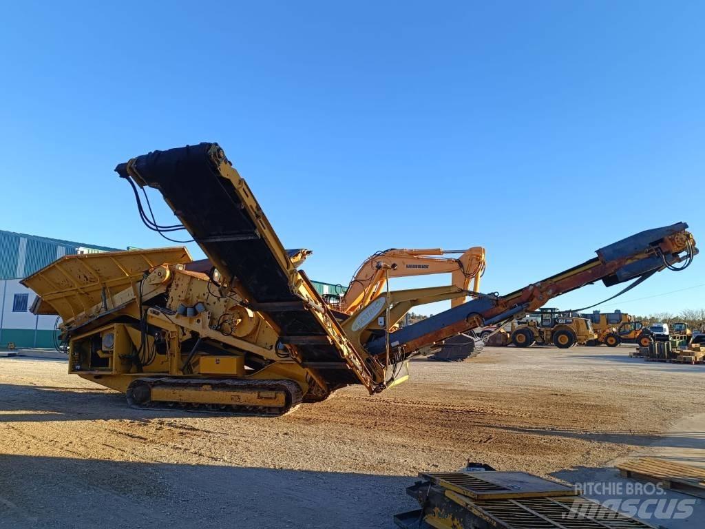 Keestrack Frontier Vagli a secco
