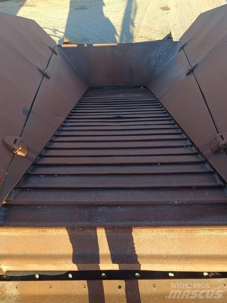 Keestrack Frontier Vagli a secco
