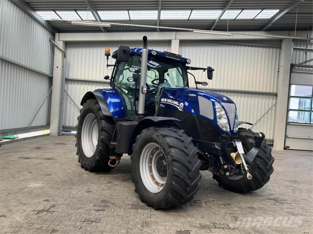 New Holland T7.200 Trattori