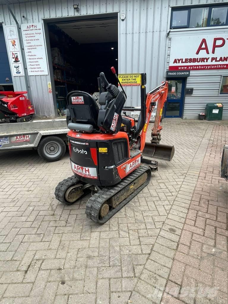 Kubota U 10-5 Miniescavatori