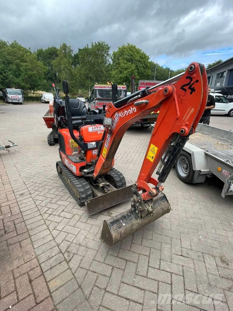 Kubota U 10-5 Miniescavatori