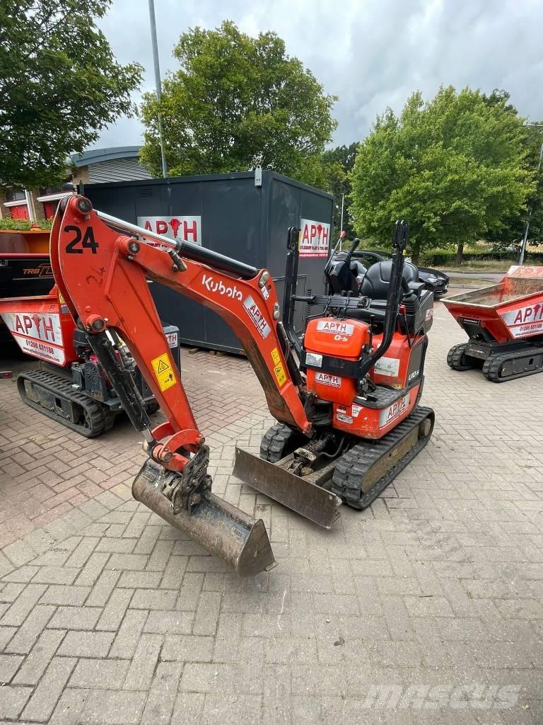 Kubota U 10-5 Miniescavatori