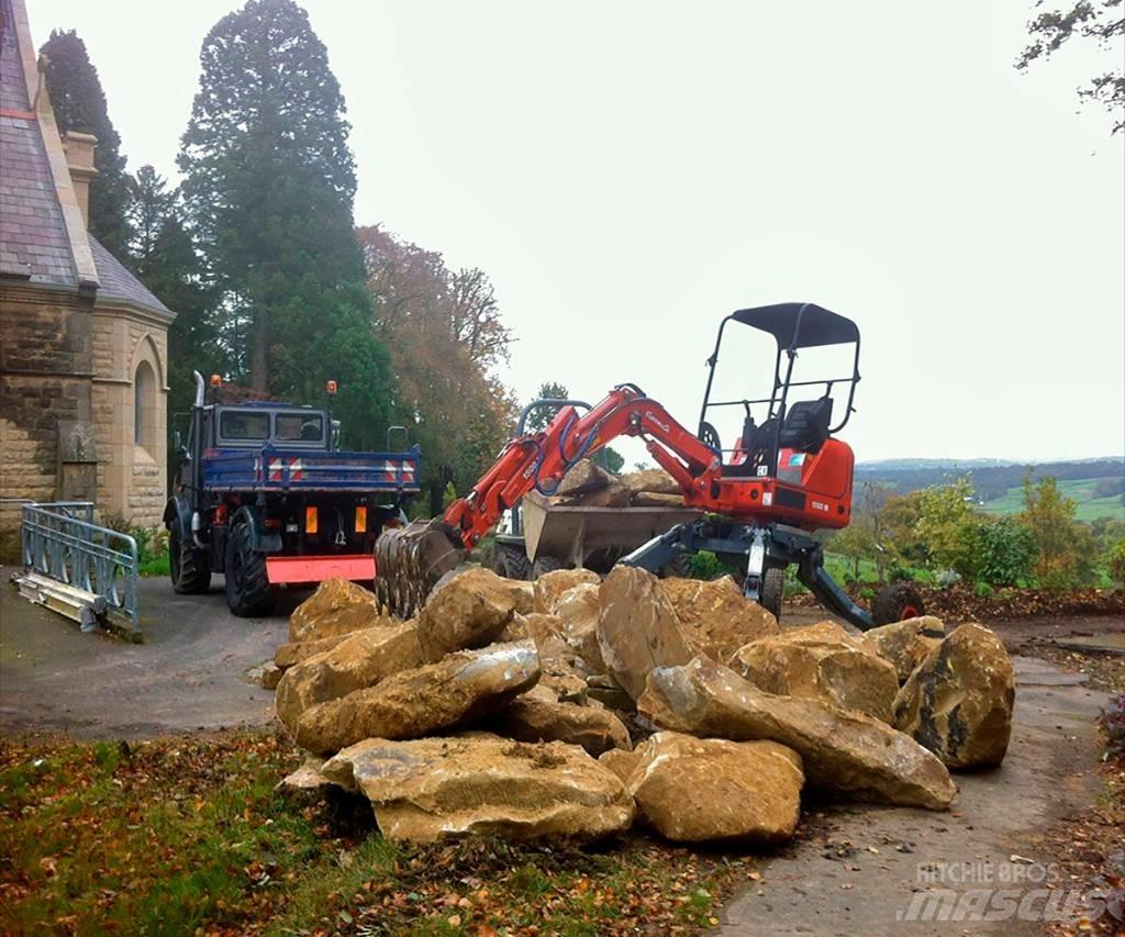 Euromach 1500 Mobile Escavatori anfibi