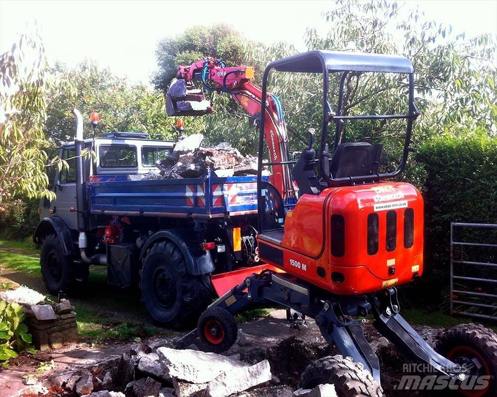 Euromach 1500 Mobile Escavatori anfibi