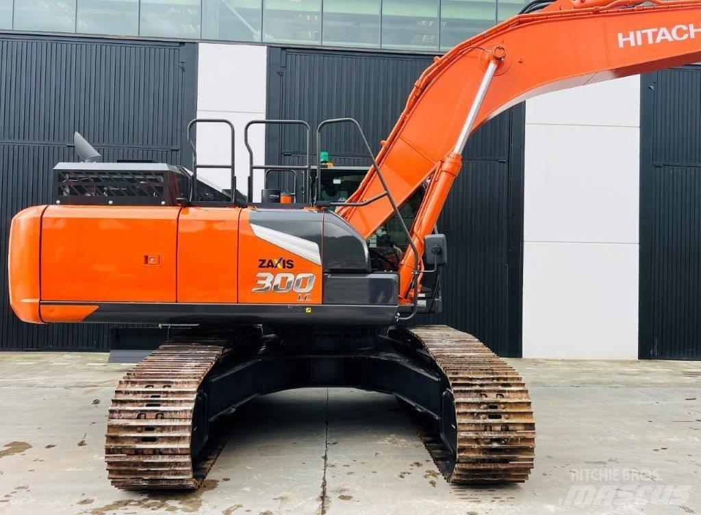 Hitachi ZX 300 LC-7 Escavatori cingolati