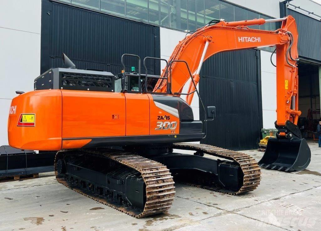 Hitachi ZX 300 LC-7 Escavatori cingolati