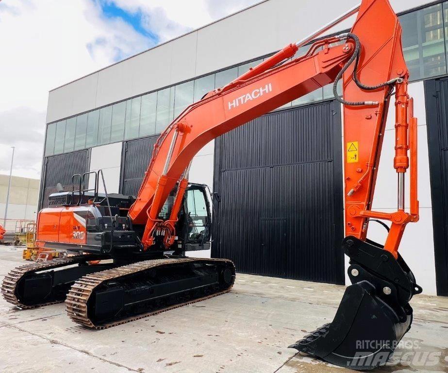 Hitachi ZX 300 LC-7 Escavatori cingolati