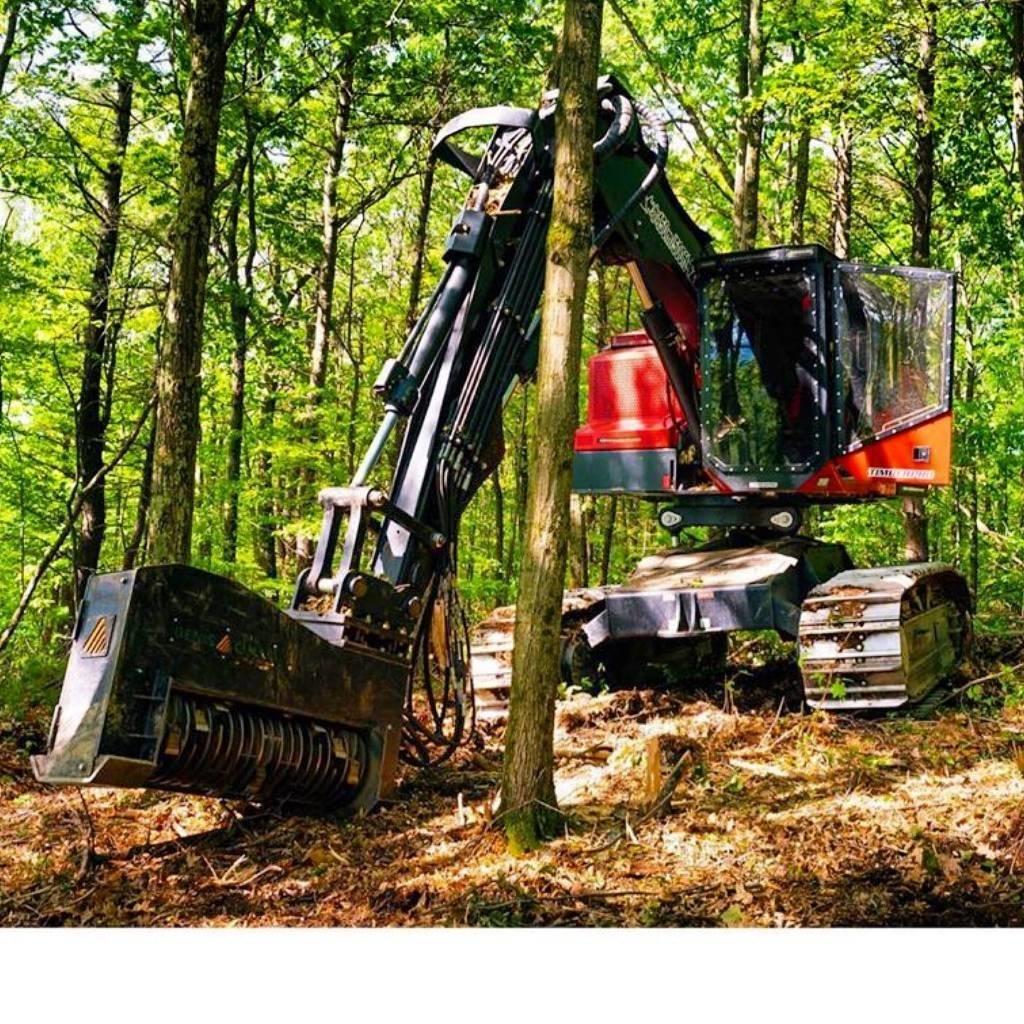TimberPro TL Abbattitrici, Disboscatrici