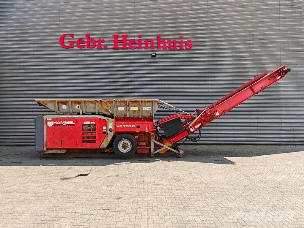 Hammel VB 750 D Trituratori di rifiuti