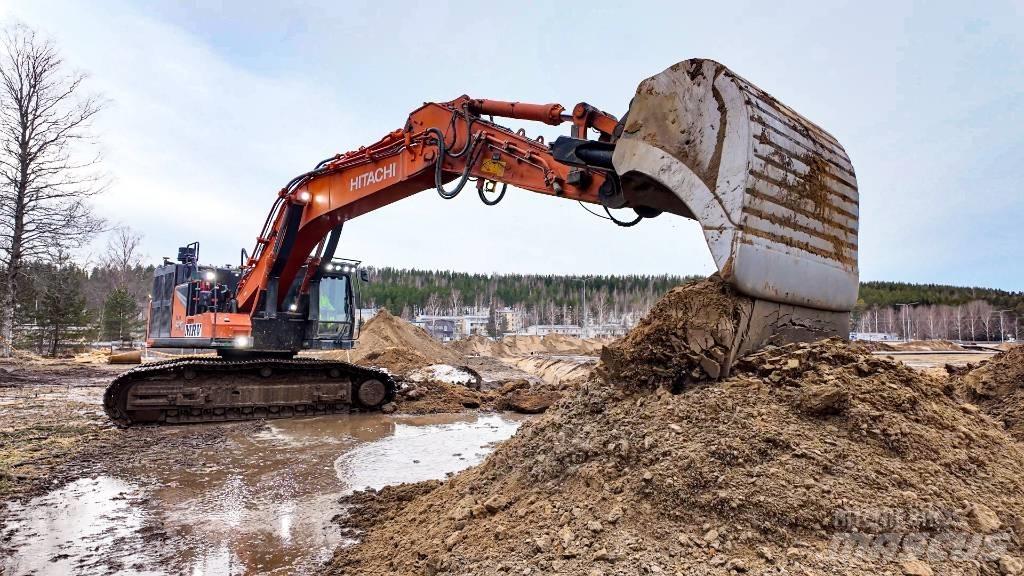 Hitachi ZX530LCH-7 Escavatori cingolati