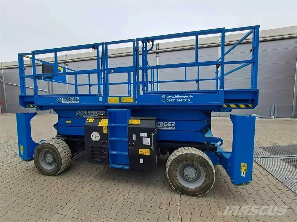 Genie GS 3384 RT Piattaforme a pantografo