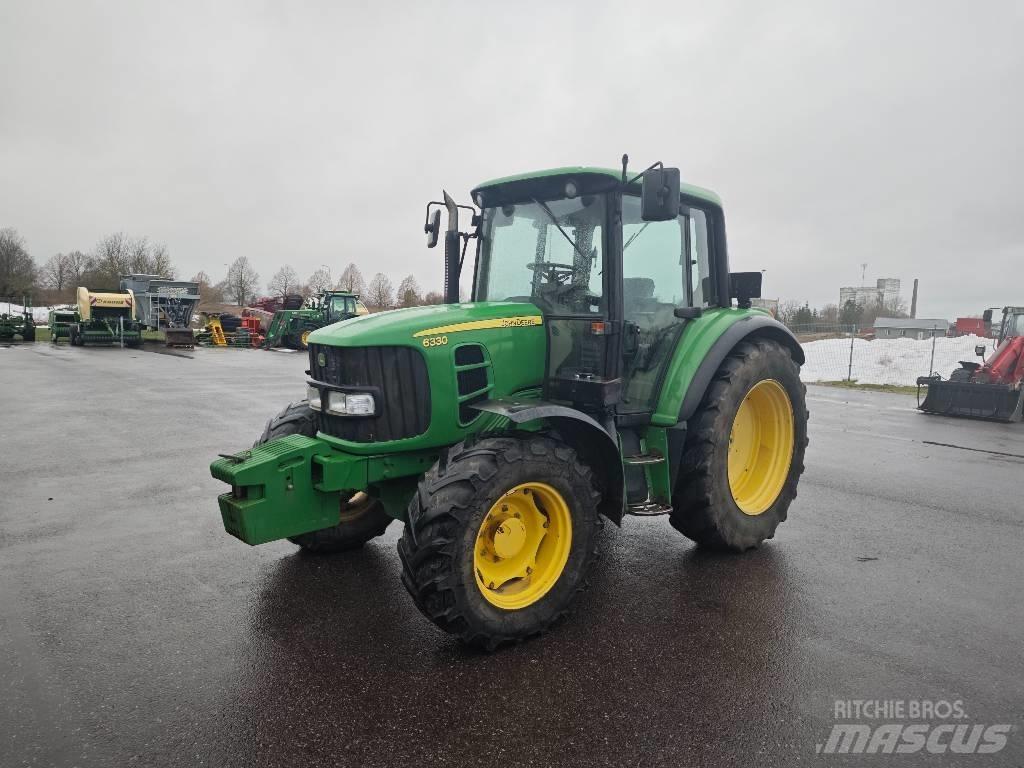 John Deere 6330 Trattori