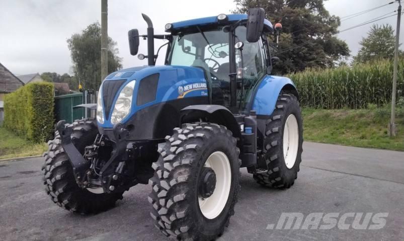 New Holland T 7.200 Trattori