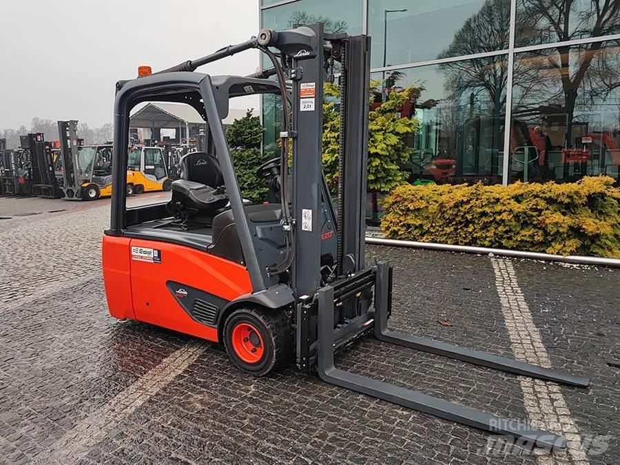 Linde E20L-02 Carrelli elevatori elettrici