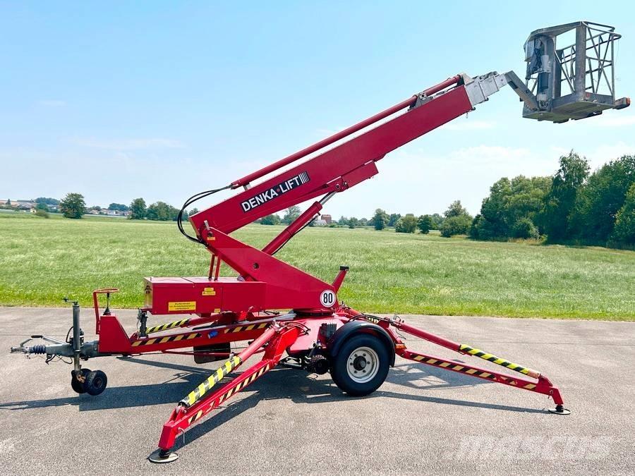 Denka-Lift DK 18 Piattaforme aeree su rimorchio
