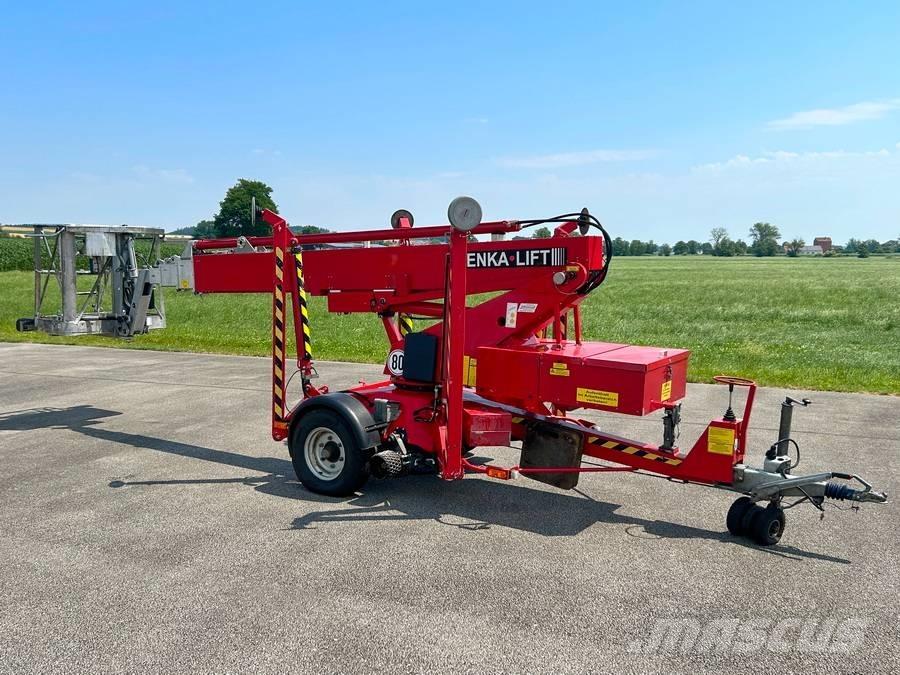 Denka-Lift DK 18 Piattaforme aeree su rimorchio