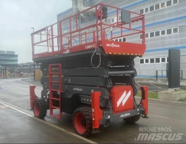 SkyJack SJ9664RT Piattaforme a pantografo