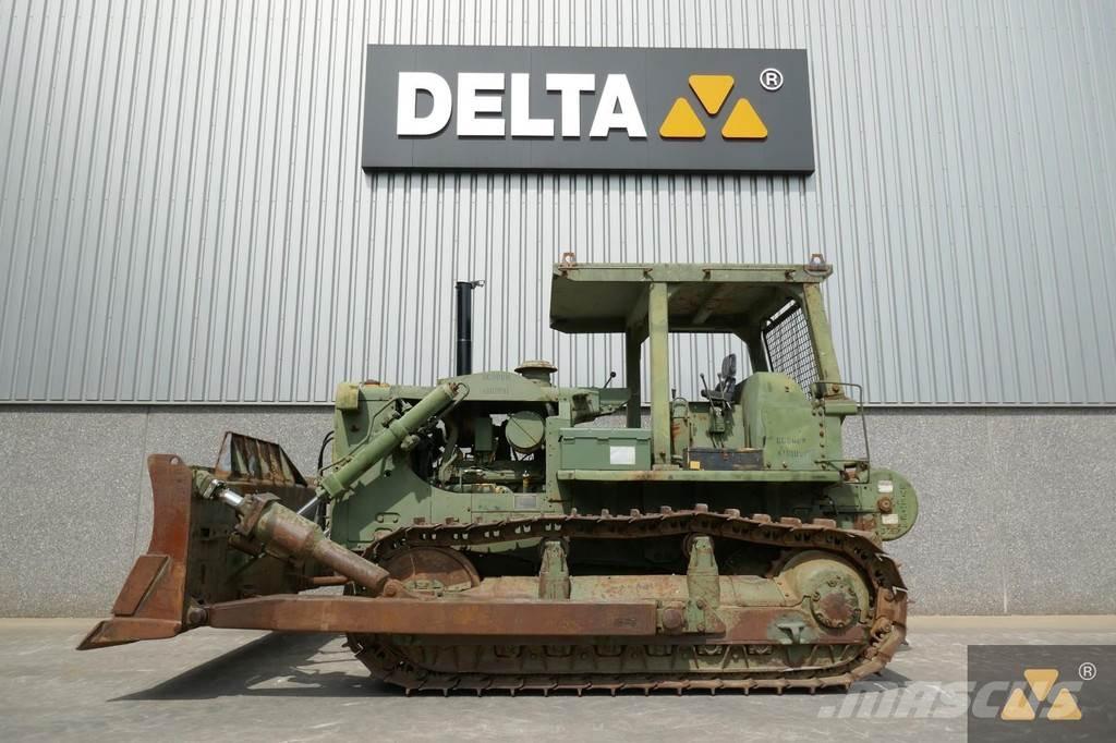 CAT D7F Ex-army Dozer cingolati