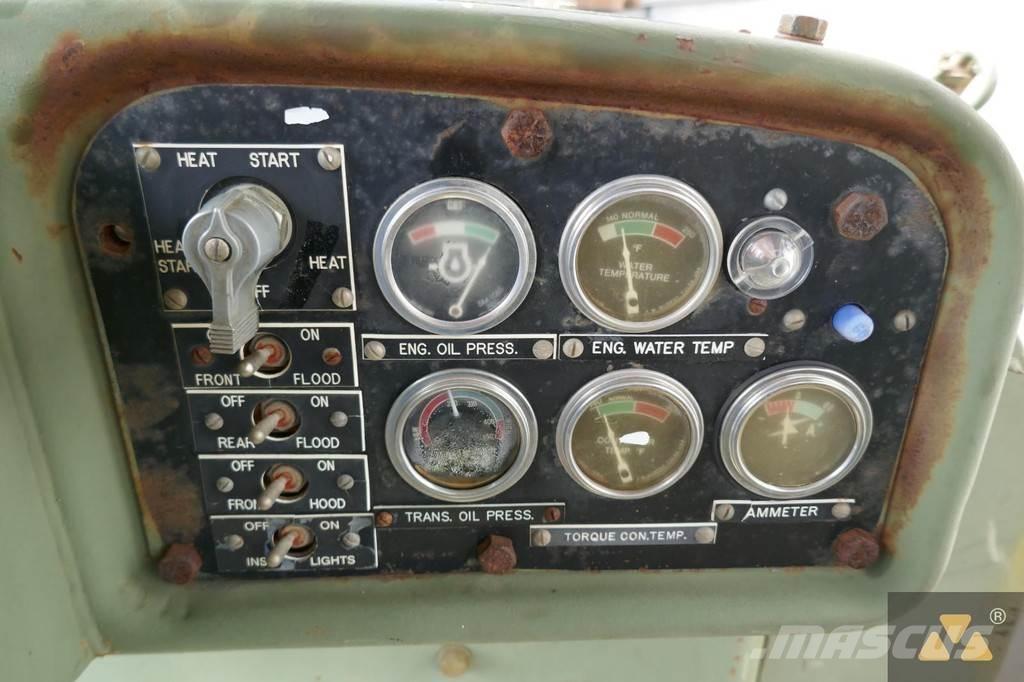 CAT D7F Ex-army Dozer cingolati