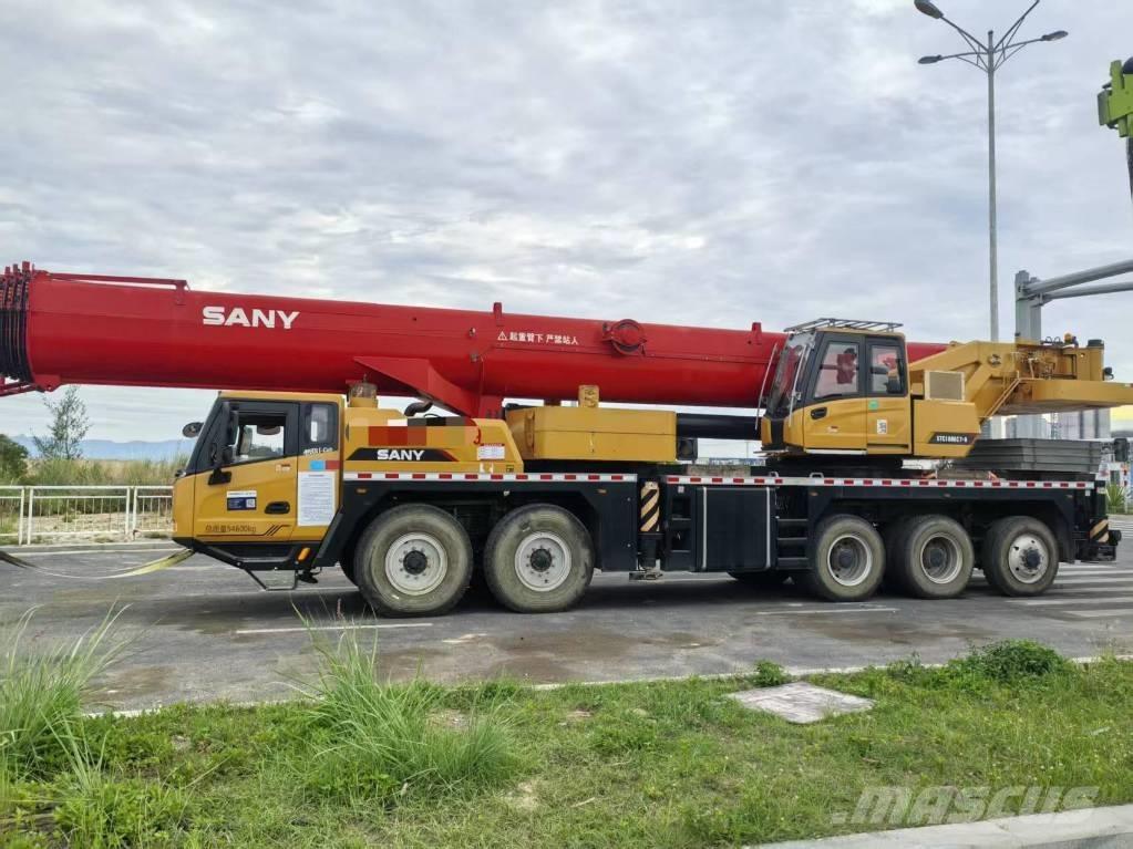 Sany STC1000C7-8 Gru per tutti i terreni