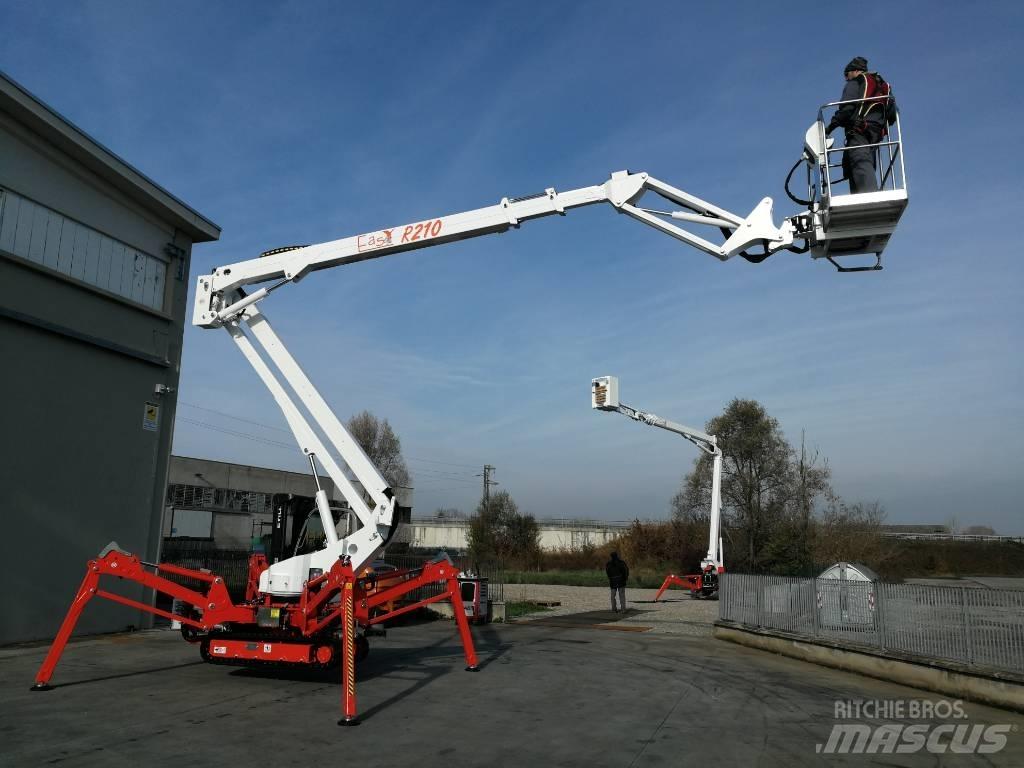EasyLift R 210 Piattaforme a braccio articolato