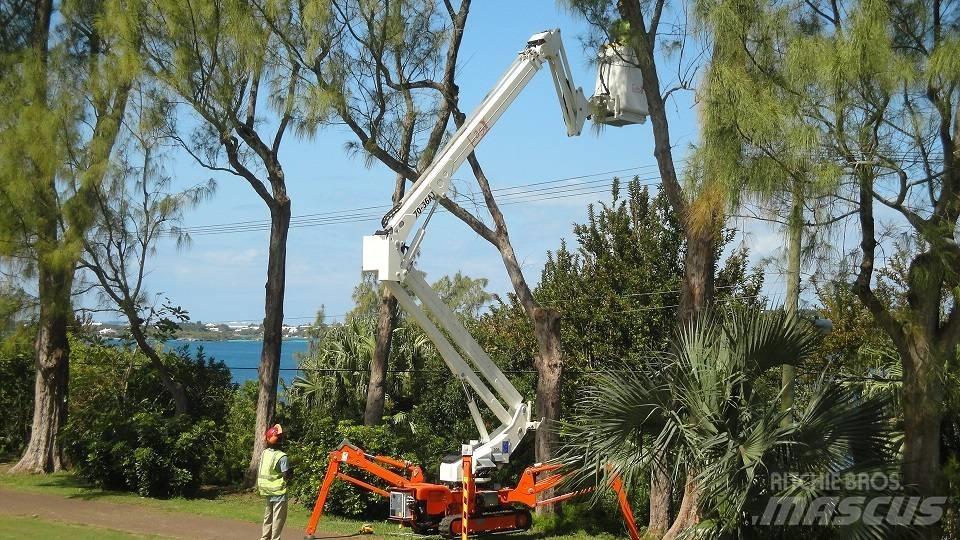 EasyLift R 210 Piattaforme a braccio articolato